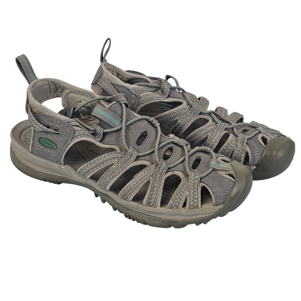 KEEN Women US 6 Gray Water Shoes Sandals Lightweight Rivershoes Outdoors Camping